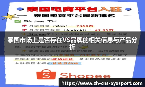 泰国市场上是否存在VS品牌的相关信息与产品分析
